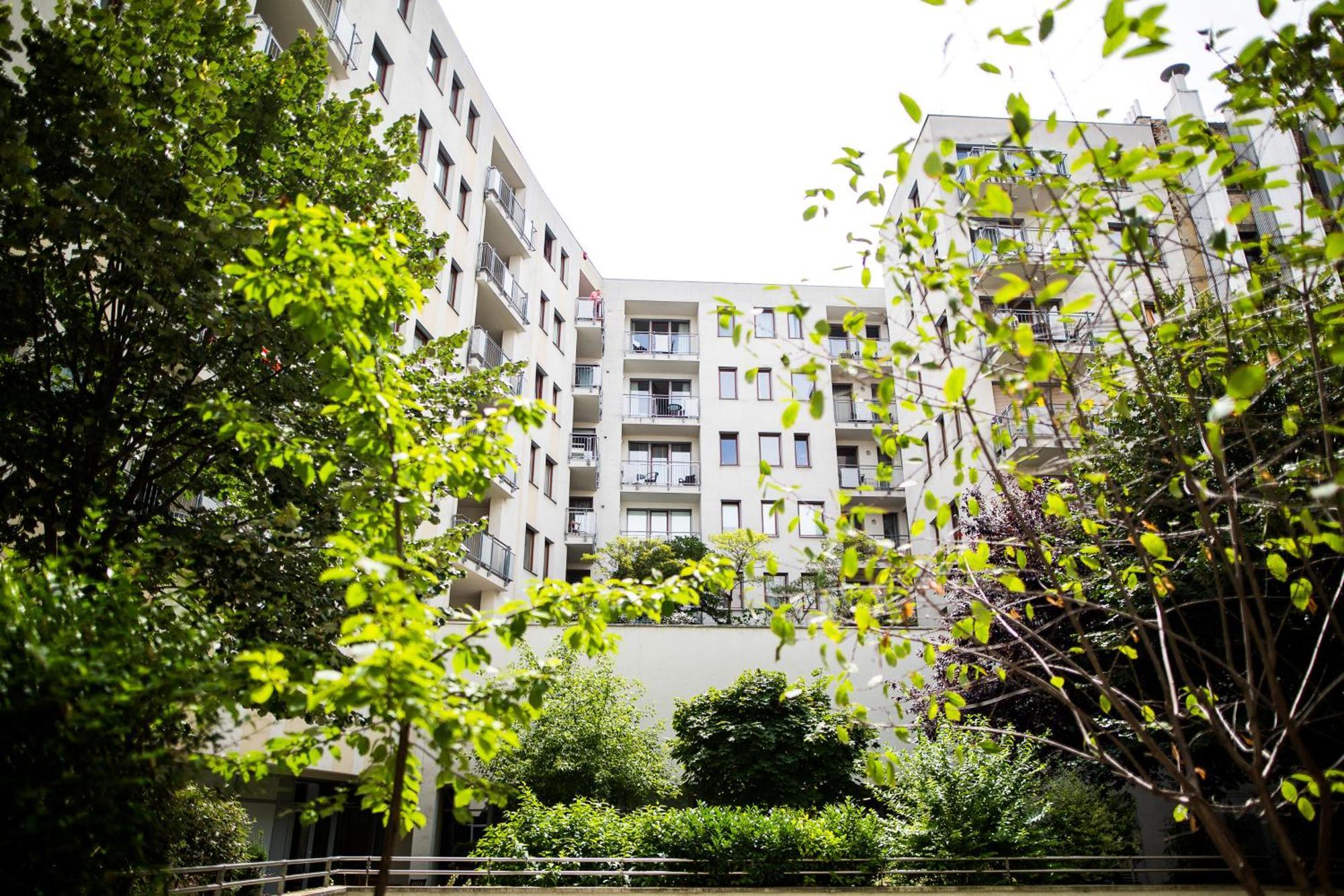 Central Passage Apartments By Vagabond Budapest Exterior foto